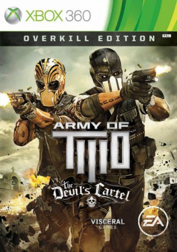 Army of TWO: The Devil s Cartel  2013 XBOX360 RF ENG 