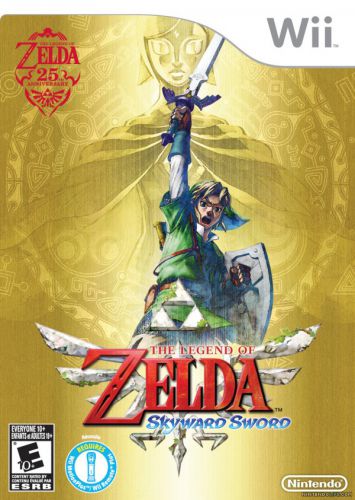The Legend of Zelda: Skyward Sword  2011 Wii PAL RUS 