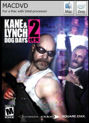 Kane & Lynch 2: Dog Days  2010 MacOS FULL RUS WineSkin 
