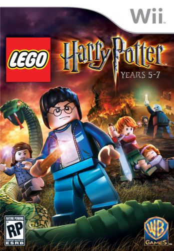 LEGO Harry Potter Years 5-7  2011 Wii PAL MULTi7 