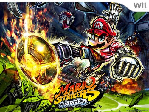 Mario Strikers Charged  2007 Wii PAL ENG 
