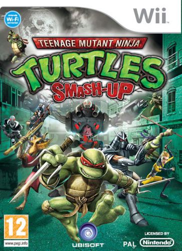 Teenage Mutant Ninja Turtles: Smash Up  2009 Wii PAL Multi5 