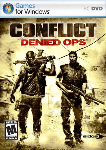 Conflict: Denied Ops   Conflict: Секретные операции  2008 ENG 