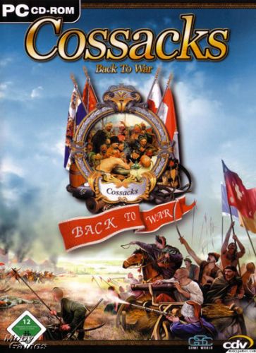 Казаки: Снова Война   Cossacks Back To War  2003  Rus + Mod
