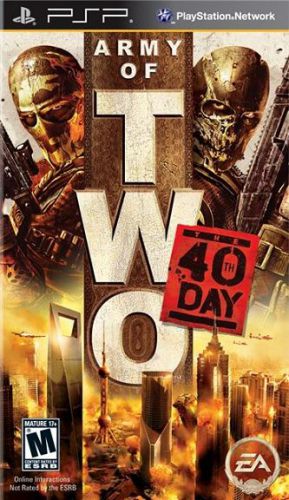 Army of Two: The 40th Day  2010 PSP RUS FullRIP 