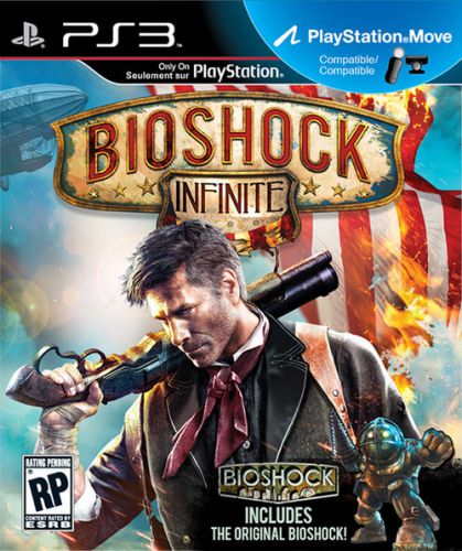 BioShock Infinite  2013 PS3 ENG 