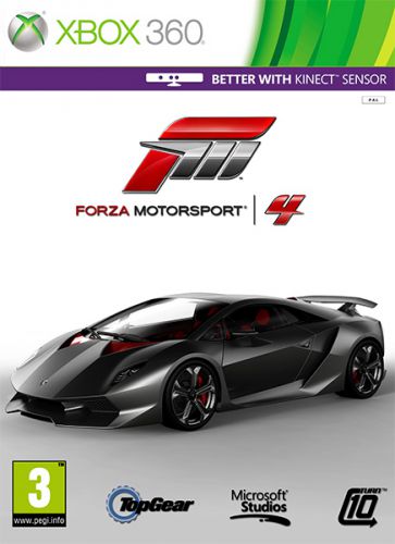 Forza Motorsport 4 Game of the Year Edition  2013 RUS XBOX360 PAL RUSSOUND 
