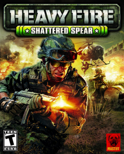 Heavy Fire: Shattered Spear  2013 ENG 