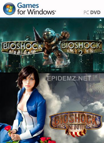 Trilogy BioShock  2007-2013 RUS ENG Repack 