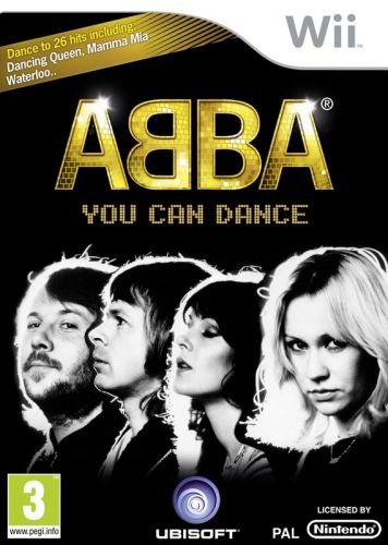 ABBA: You can Dance  2011 Wii NTSC ENG 