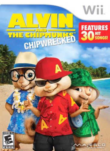 Alvin and the Chipmunks Chipwrecked  2011 Wii NTSC ENG 