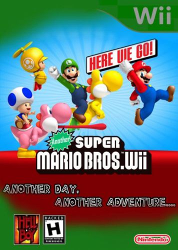 Another Super Mario Bros  2011 Wii NTSC Multi3 