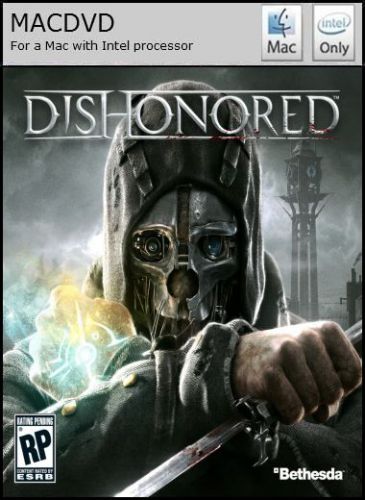 Dishonored  2012 MacOS RUS ENG WineSkin 