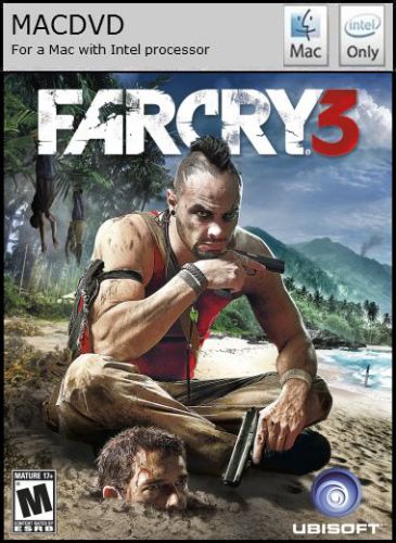 FarCry 3 Deluxe  2012 MacOS FULL RUS WineSkin 