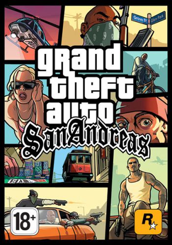 Grand Theft Auto San Andreas  2005 RUS ENG Full Repack 