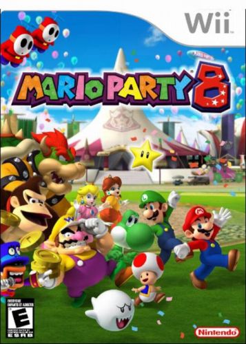 Mario Party 8  2007 Wii NTSC ENG 