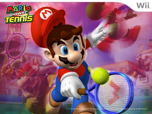 Mario Power Tennis  2009 Wii PAL ENG 