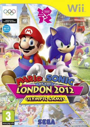 Mario & Sonic at the London 2012 Olympic Games  2011 Wii PAL ENG 