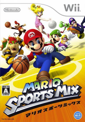 Mario Sports Mix  2011 Wii NTSC ENG 