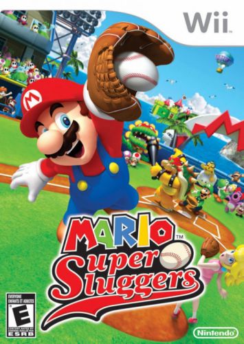 Mario Super Sluggers  2008 Wii NTSC ENG 