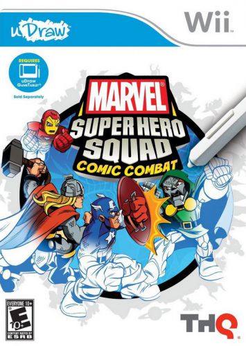 Marvel Super Hero Squad: Comic Combat  2011 Wii NTSC ENG 