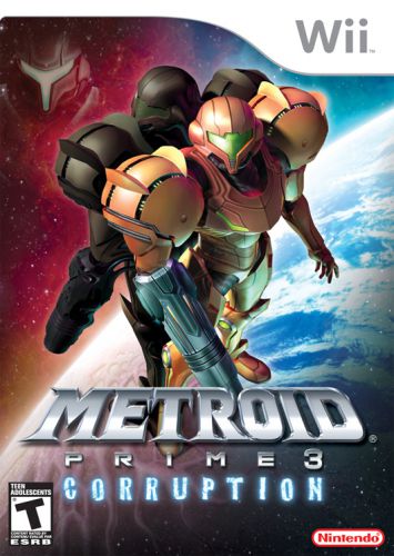 Metroid Prime 3  2007 Wii PAL RUS 