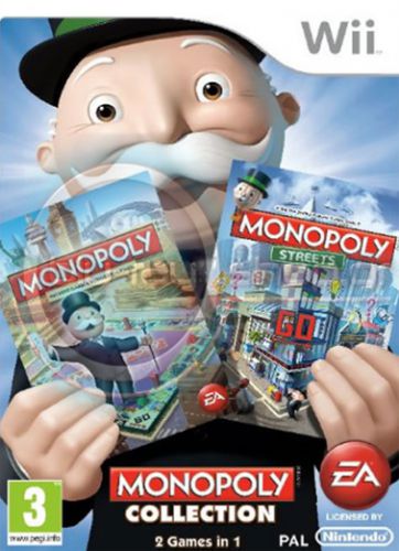Monopoly Collection  2011 Wii NTSC MULTi3 