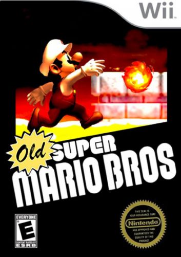 OLD Super Mario Bros  2011 Wii PAL ENG 