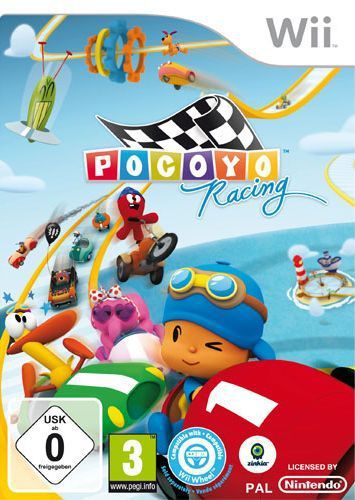 Pocoyo Racing  2011 Wii PAL MULTi9 