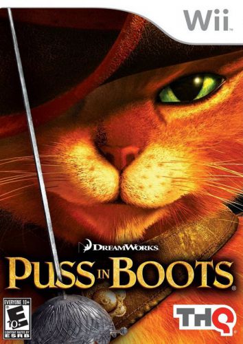 Puss in Boots  2011 Wii PAL MULTi5 