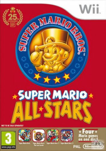 Super Mario all Stars  2010 Wii PAL Multi6 