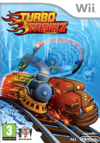 Turbo Trainz  2012 Wii PAL ENG 