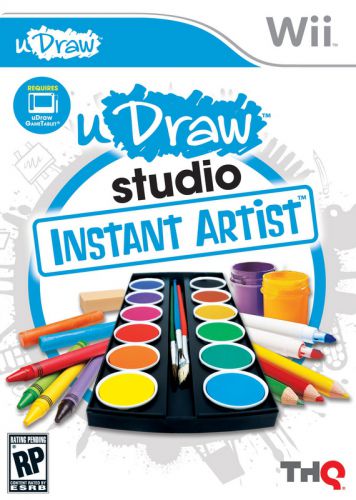 UDraw Studio Instant Artist  2011 Wii PAL ENG 