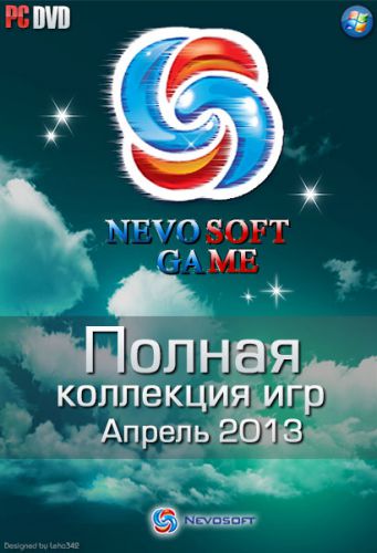 Полная коллекция игр от NevoSoft за Апрель  RUS 2013 